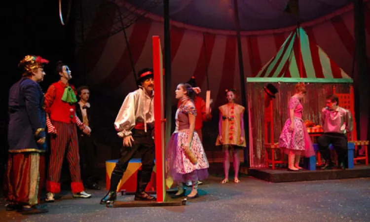 Mendocino College Production of Comedy of Errors