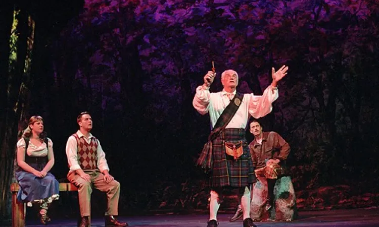 Mendocino College Theatre Department Presents Brigadoon