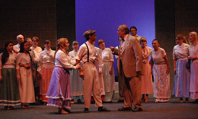 Mendocino College Production of The Music Man