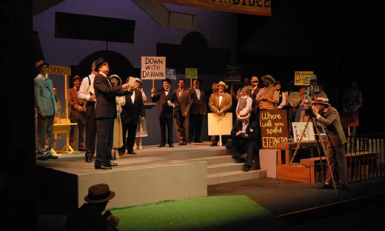 Mendocino College Production of Inherit the Wind