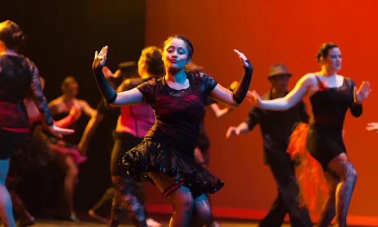 Mendocino College Dance Performances