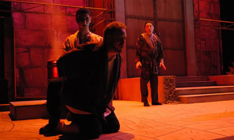 Mendocino College Production of Oedipus