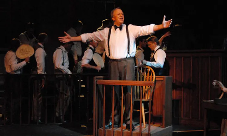 Mendocino College Production of Inherit the Wind