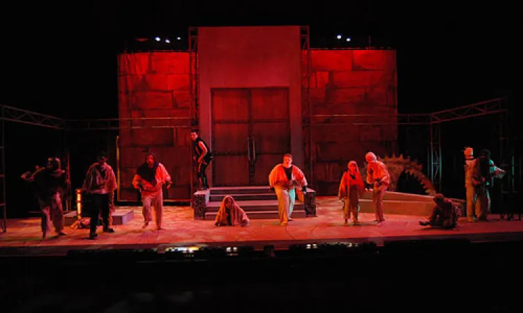 Mendocino College Production of Oedipus