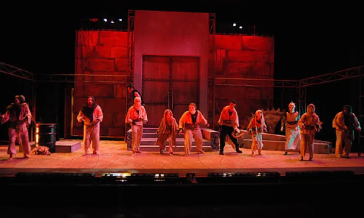 Mendocino College Production of Oedipus