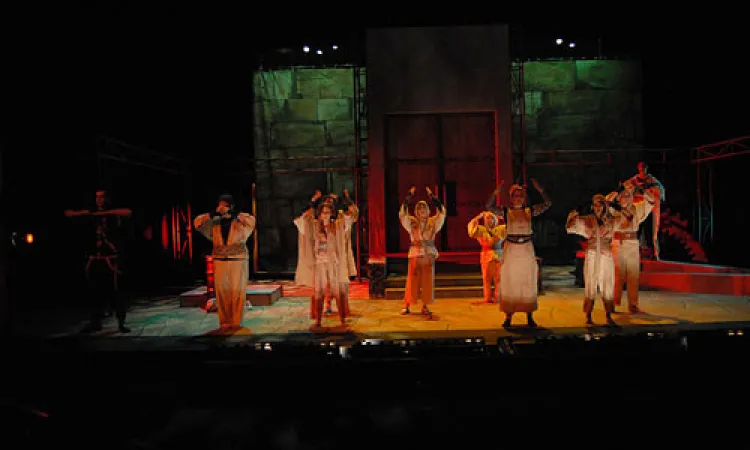 Mendocino College Production of Oedipus