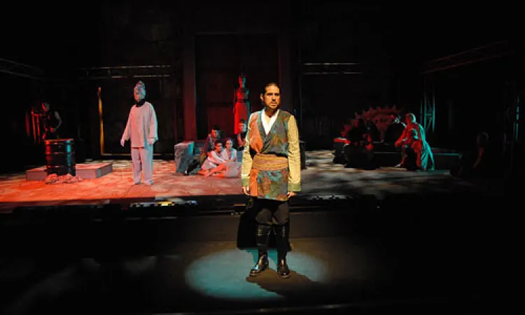 Mendocino College Production of Oedipus