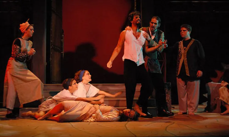 Mendocino College Production of Oedipus