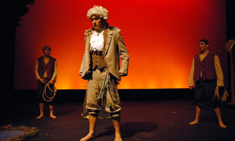 Mendocino College Production of Ages of Man