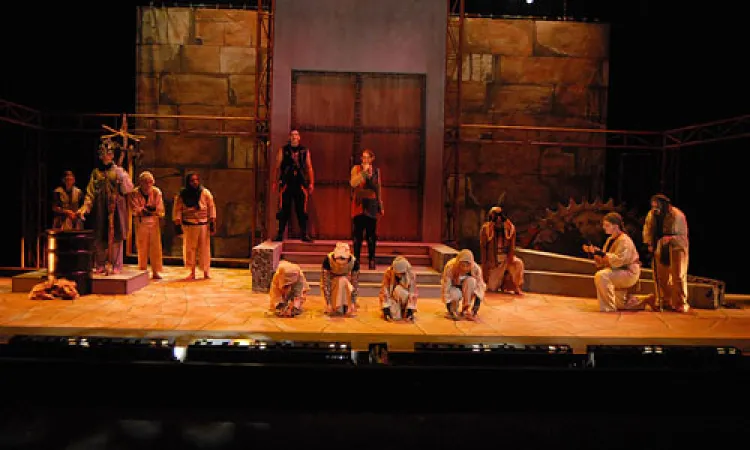 Mendocino College Production of Oedipus