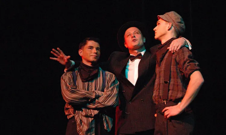 Mendocino College Production of Shrewed