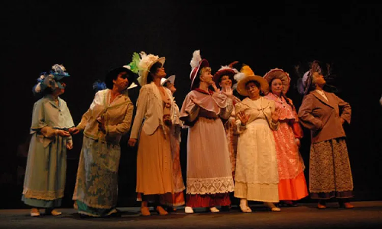 Mendocino College Production of The Music Man