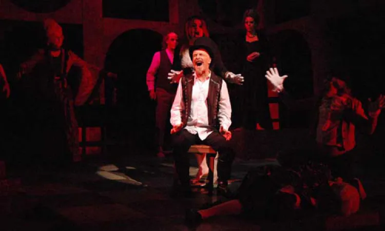 Mendocino College Production of Hamlet