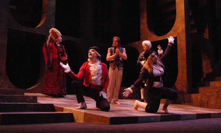 Mendocino College Production of Hamlet