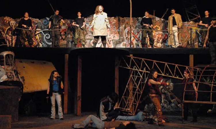 Mendocino College Production of Romeo and Juliet