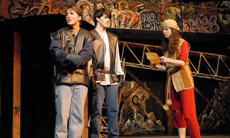 Mendocino College Production of Romeo and Juliet