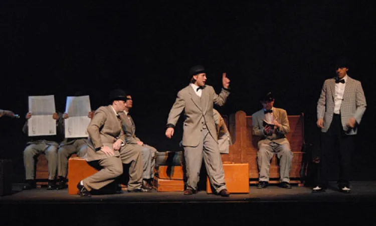 Mendocino College Production of The Music Man