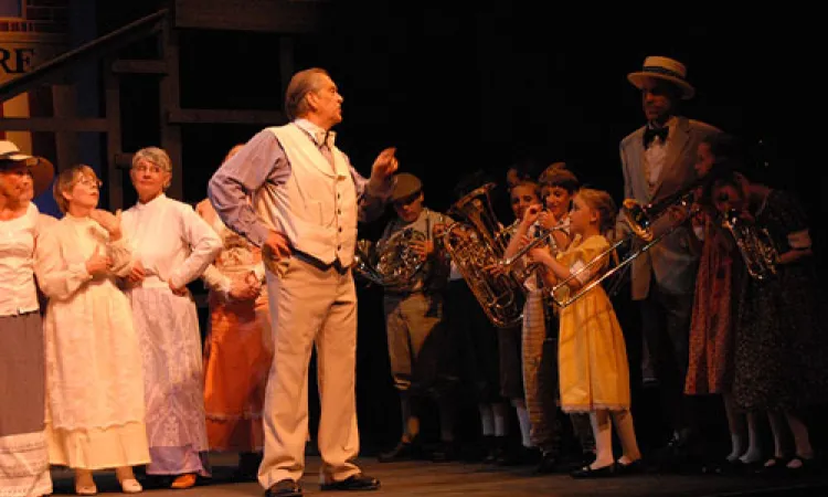 Mendocino College Production of The Music Man