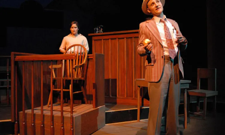 Mendocino College Production of Inherit the Wind