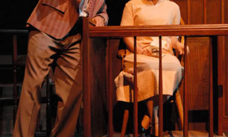 Mendocino College Production of Inherit the Wind