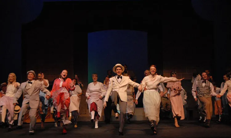 Mendocino College Production of The Music Man