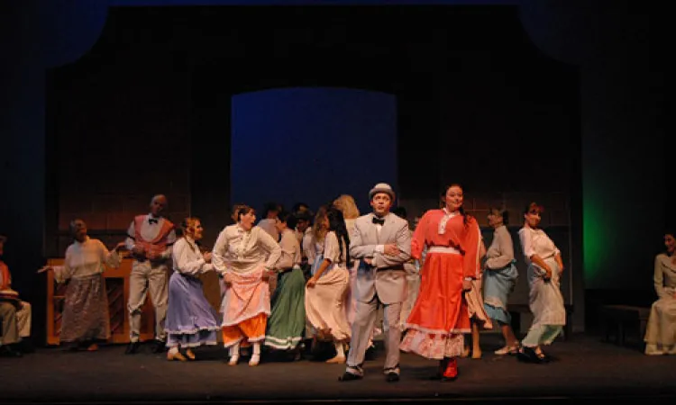 Mendocino College Production of The Music Man