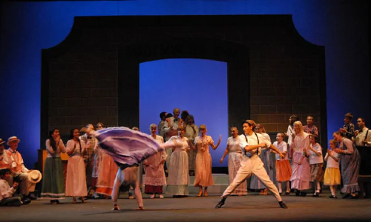 Mendocino College Production of The Music Man