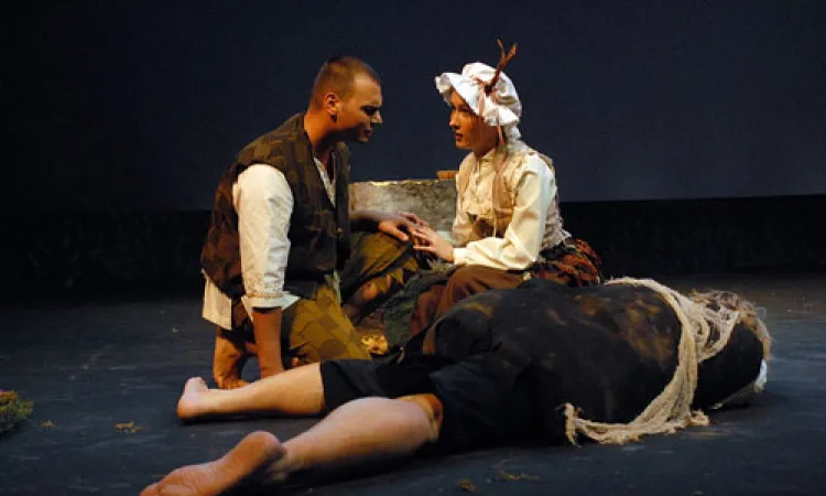 Mendocino College Production of Ages of Man
