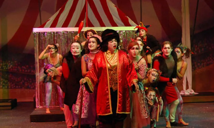 Mendocino College Production of Comedy of Errors