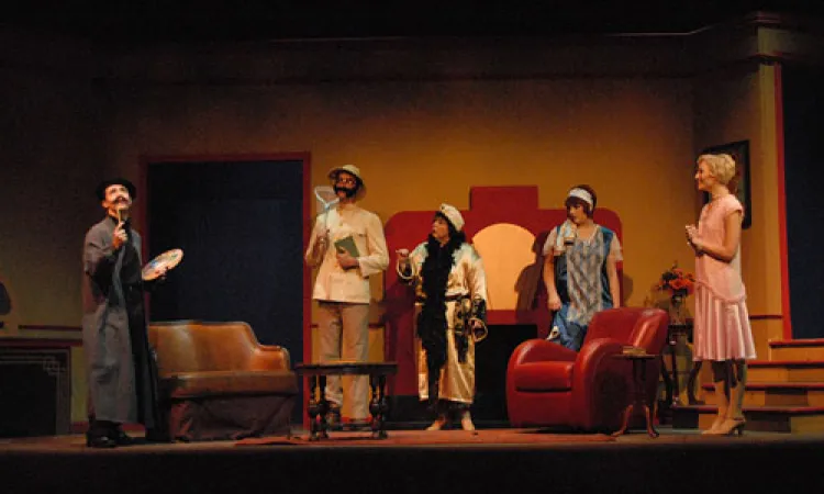 Mendocino College Production of Shrewed
