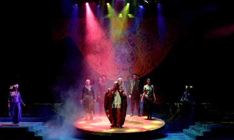 Mendocino College Theatre Department Presents The Tempest