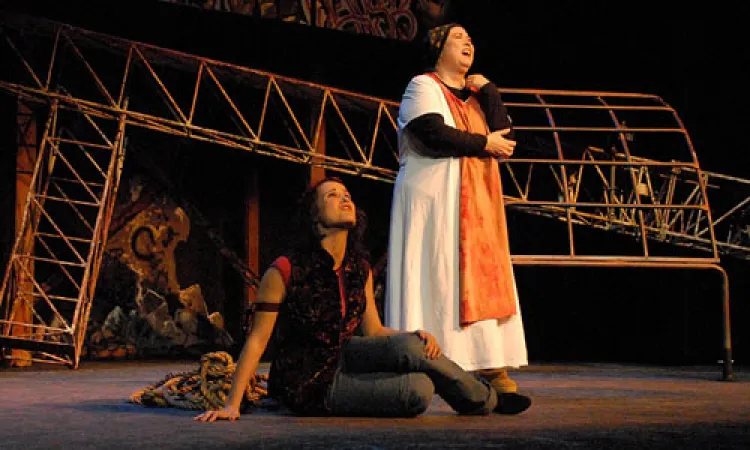 Mendocino College Production of Romeo and Juliet