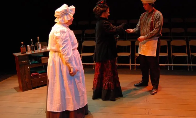 Mendocino College Production of The Seagull