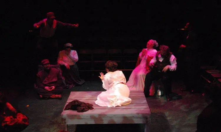 Mendocino College Production of The Seagull