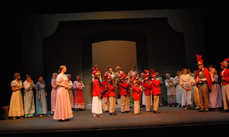Mendocino College Production of The Music Man