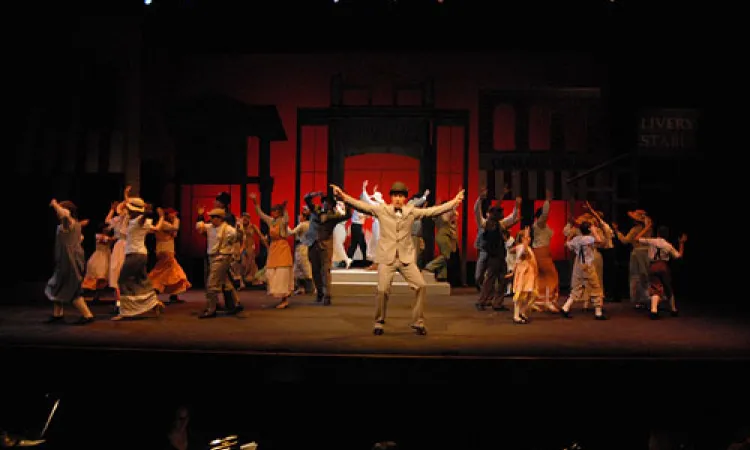 Mendocino College Production of The Music Man