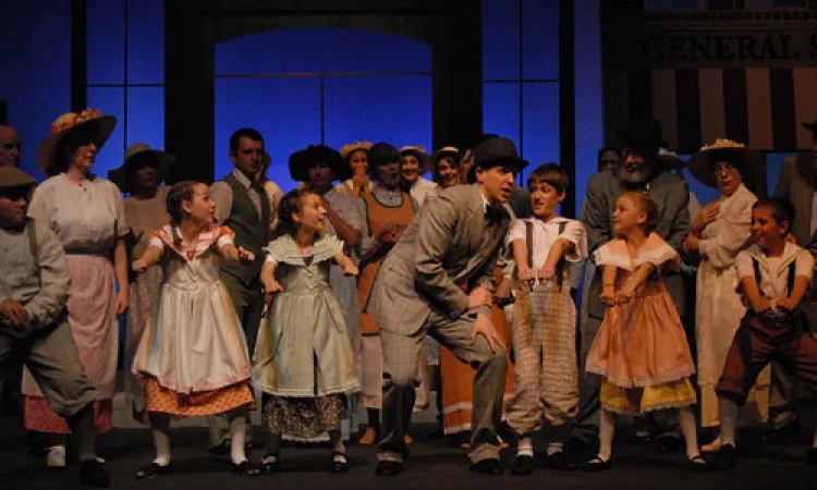 Mendocino College Production of The Music Man