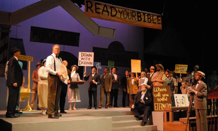 Mendocino College Production of Inherit the Wind