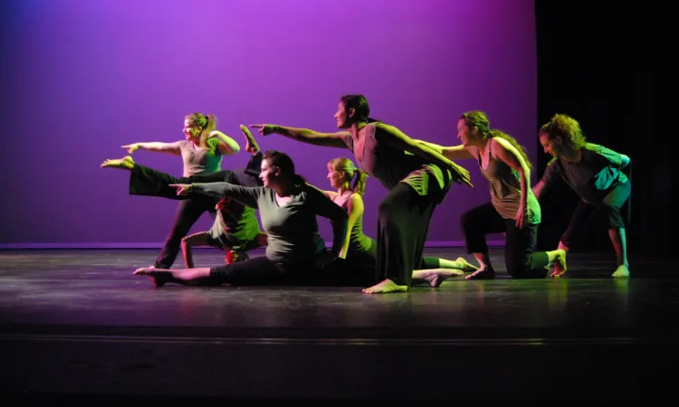 Mendocino College Dance Performances