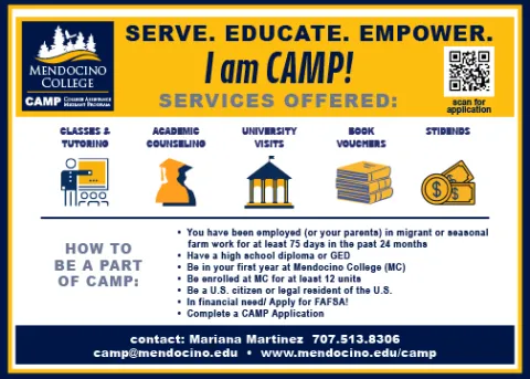 camp mailer