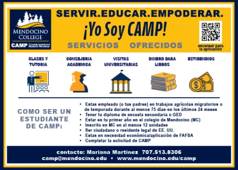 camp mailer SP