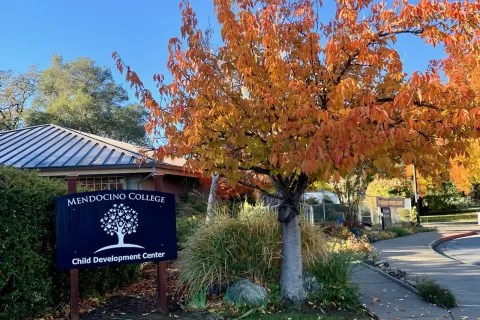 CDV Center sign