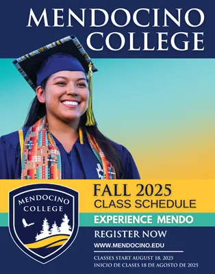 Fall 2025 Schedule Cover