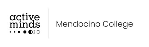 Active Minds - Mendocino College Logo