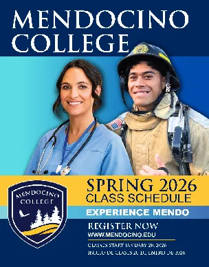 Spring 2026 Schedule