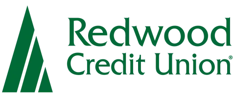 Redwood Credit Union Logo. RCU is a sponsor of this years Latino Student Retreat.