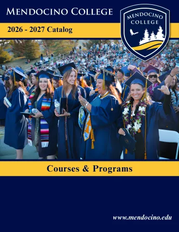 Mendocino College Catalog 2026-2027