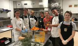 Caring Kitchen volunteers