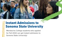 instant admissions