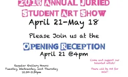 Mendocino College Student Art Show